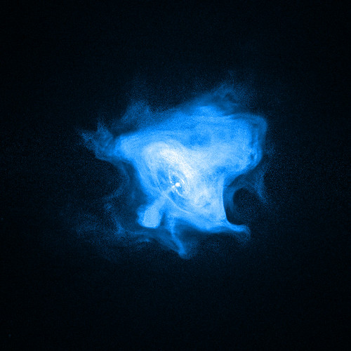 NASA Satellites Find High-Energy Surprises in 'Constant' Crab Nebula