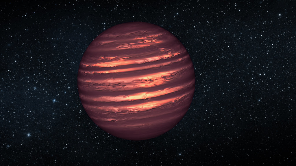 NASA Space Telescopes See Weather Patterns in Brown Dwarf