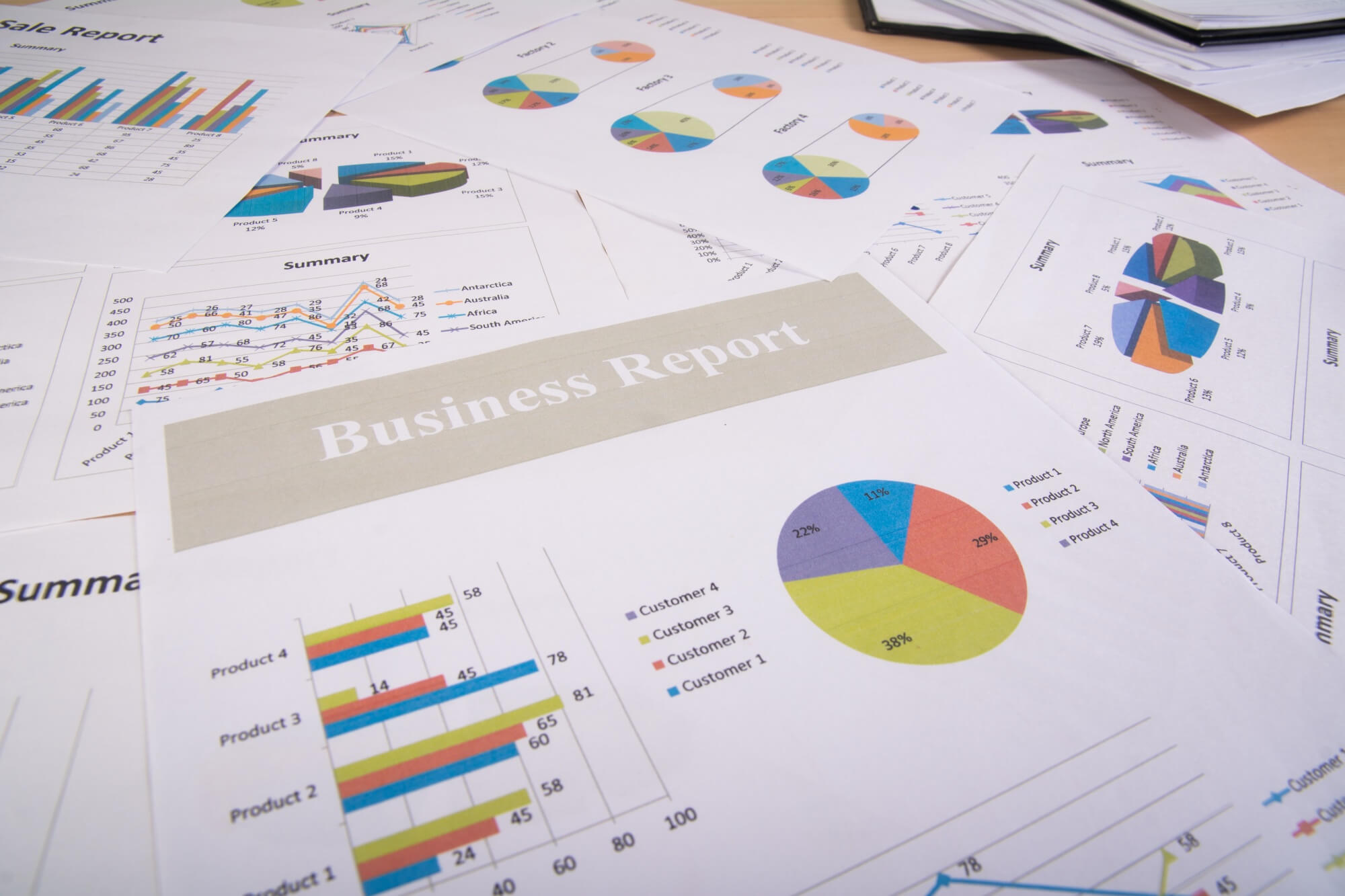 Business reports